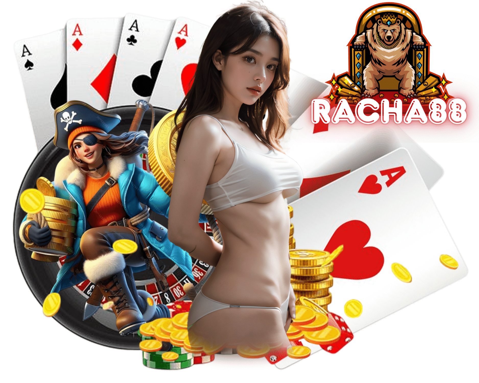 RACHA88 SLOT แจ็คพอตใหญ่